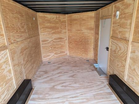 New 2027 Choice Cargo 8.5x16 10K Tandem Axle Enclosed Car Hauler Car / Racing Trailer