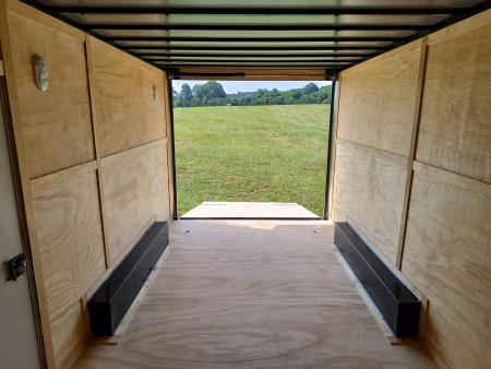 New 2027 Choice Cargo 8.5x16 10K Tandem Axle Enclosed Car Hauler Car / Racing Trailer