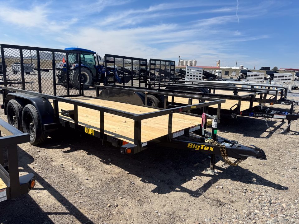 New 2026 BIG TEX TRAILERS 60PI-14 Utility Trailer