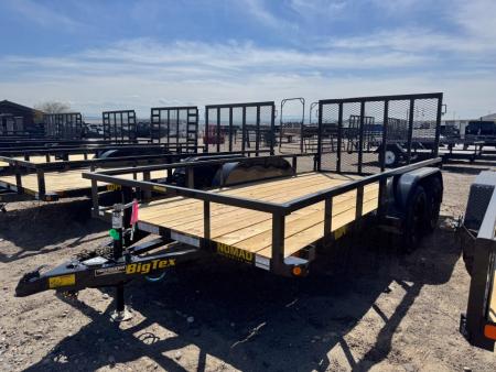 New 2026 BIG TEX TRAILERS 60PI-14 Utility Trailer