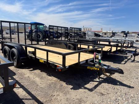 New 2026 BIG TEX TRAILERS 60PI-14 Utility Trailer