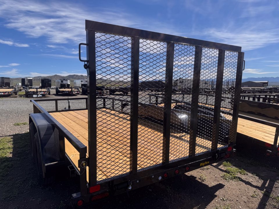 New 2026 BIG TEX TRAILERS 60PI-14 Utility Trailer