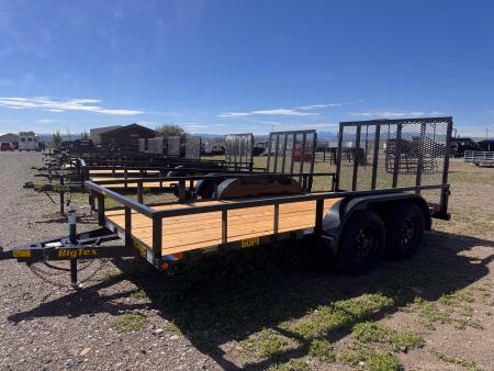 New 2026 BIG TEX TRAILERS 60PI-14 Utility Trailer