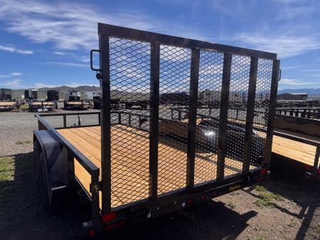New 2026 BIG TEX TRAILERS 60PI-14 Utility Trailer