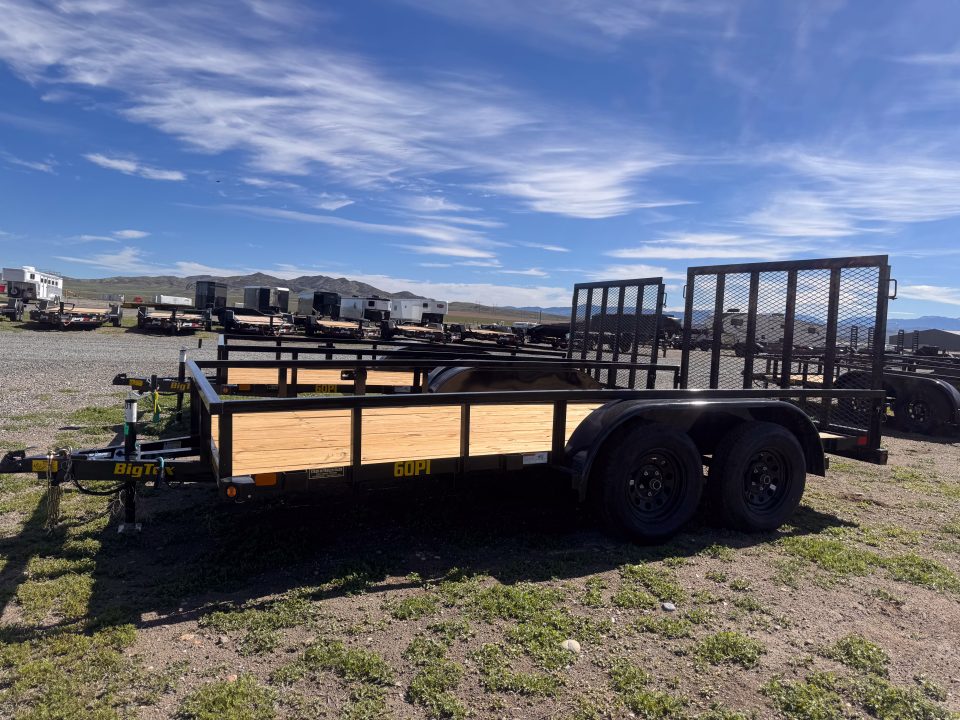New 2026 BIG TEX TRAILERS 60PI-14 Utility Trailer