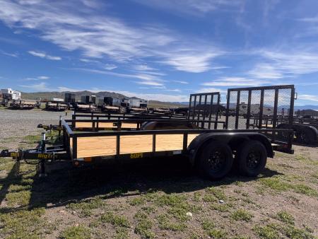 New 2026 BIG TEX TRAILERS 60PI-14 Utility Trailer