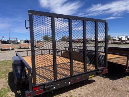 New 2026 BIG TEX TRAILERS 60PI-14 Utility Trailer