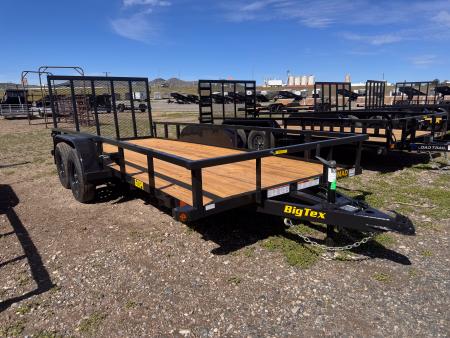 New 2026 Big Tex Trailers 60PI-16 Utility Trailer