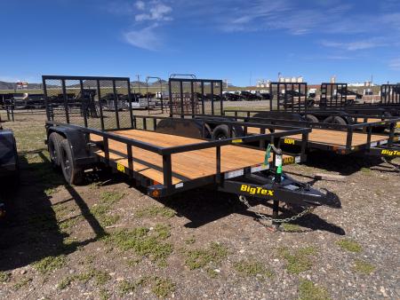 New 2026 Big Tex Trailers 60PI-16 Utility Trailer