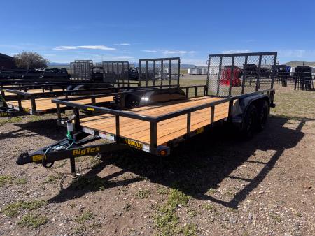 New 2026 Big Tex Trailers 60PI-16 Utility Trailer