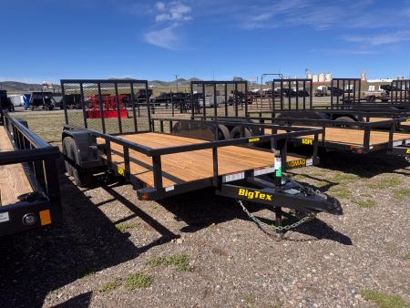 New 2026 Big Tex Trailers 60PI-16 Utility Trailer