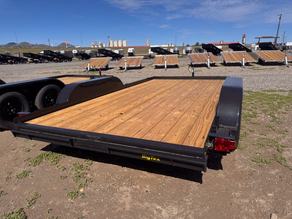 New 2026 Big Tex Trailers 16' 60 EC Utility Trailer