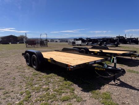 New 2026 Big Tex Trailers 16' 60 EC Utility Trailer