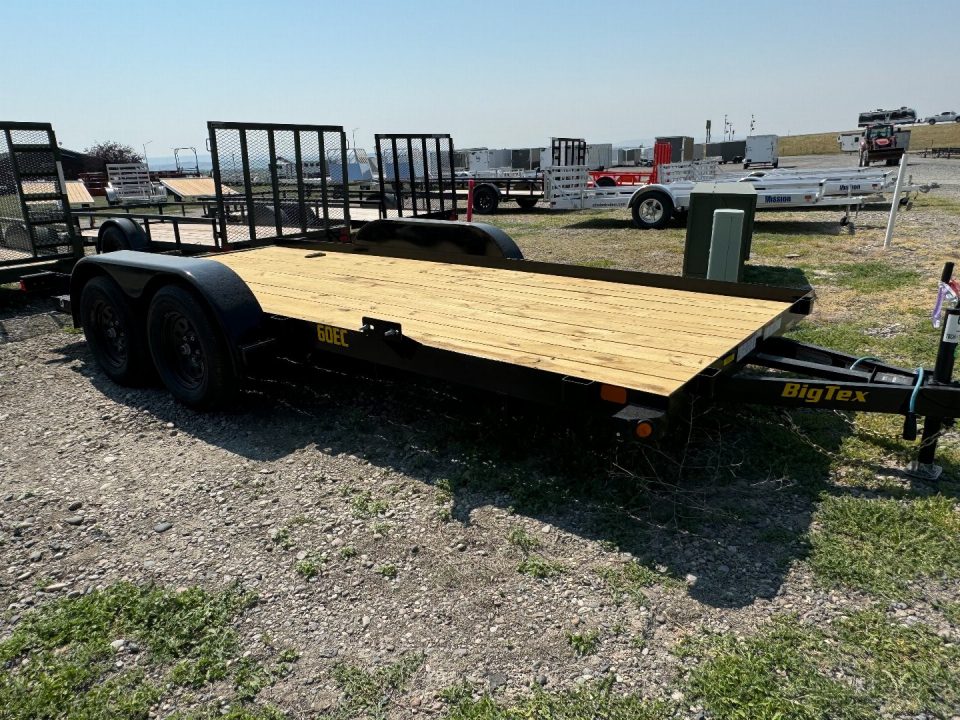 New 2026 Big Tex Trailers 16' 60 EC Utility Trailer
