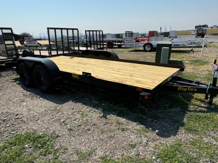 New 2026 Big Tex Trailers 16' 60 EC Utility Trailer