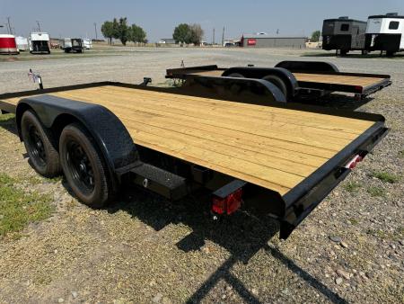 New 2026 Big Tex Trailers 16' 60 EC Utility Trailer