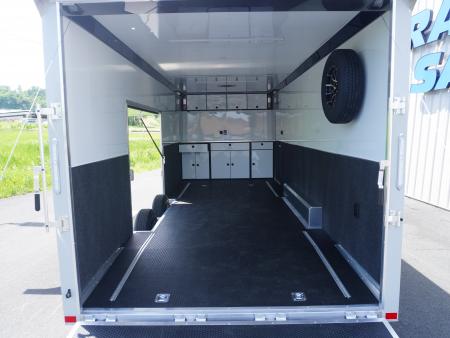 New 2026 ATC ROM400 8.5x24ft Car Hauler