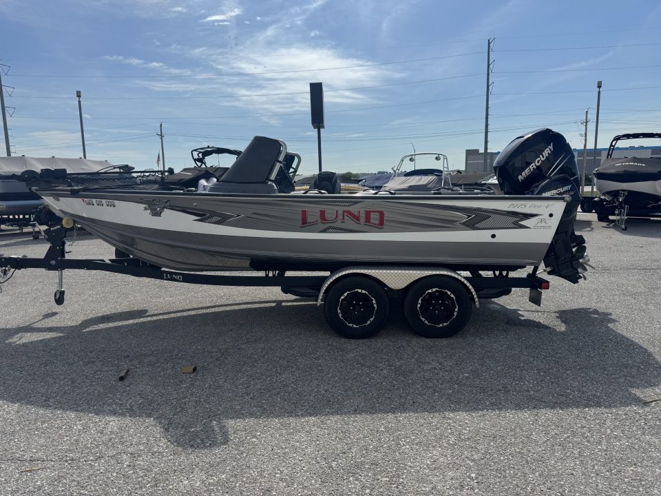 Used 2018 Lund 1975 Pro V Tournament Fishing Boat