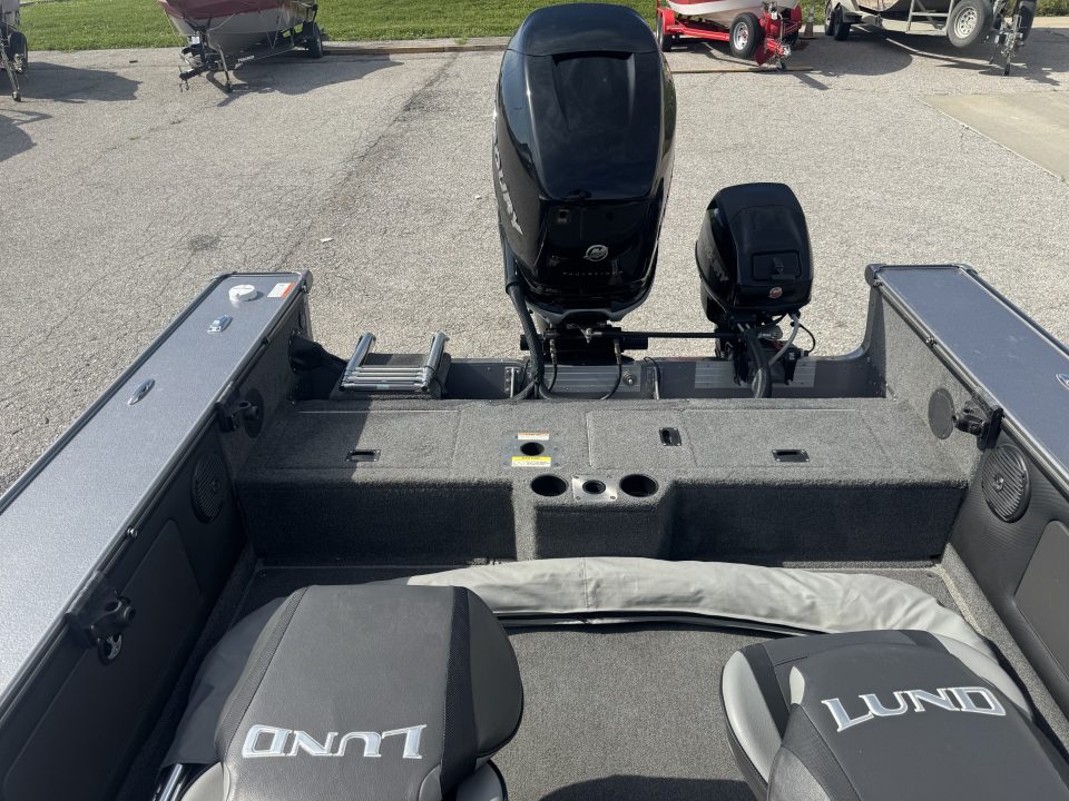 Used 2018 Lund 1975 Pro V Tournament Fishing Boat