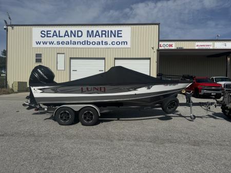 Used 2018 Lund 1975 Pro V Tournament Fishing Boat