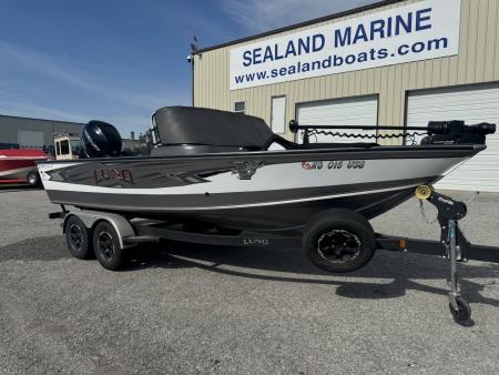 Used 2018 Lund 1975 Pro V Tournament Fishing Boat