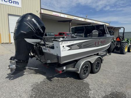 Used 2018 Lund 1975 Pro V Tournament Fishing Boat