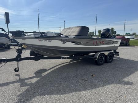 Used 2018 Lund 1975 Pro V Tournament Fishing Boat