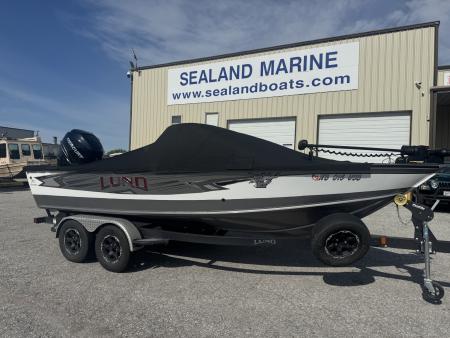 Used 2018 Lund 1975 Pro V Tournament Fishing Boat