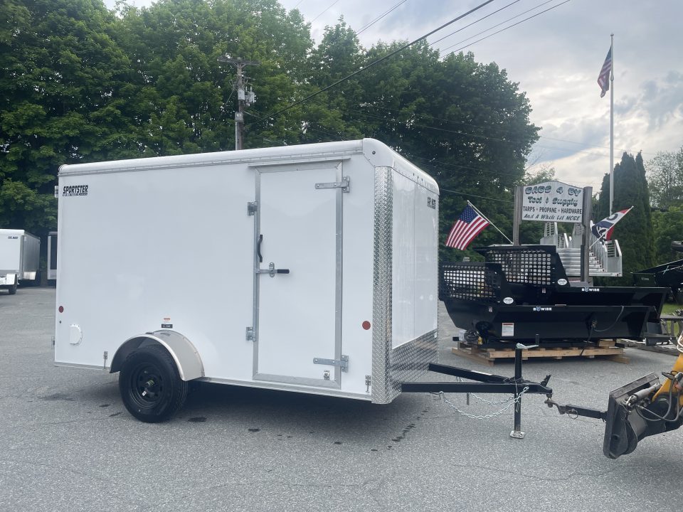 New 2026 Car Mate Trailers CM612EC Cargo / Enclosed Trailer