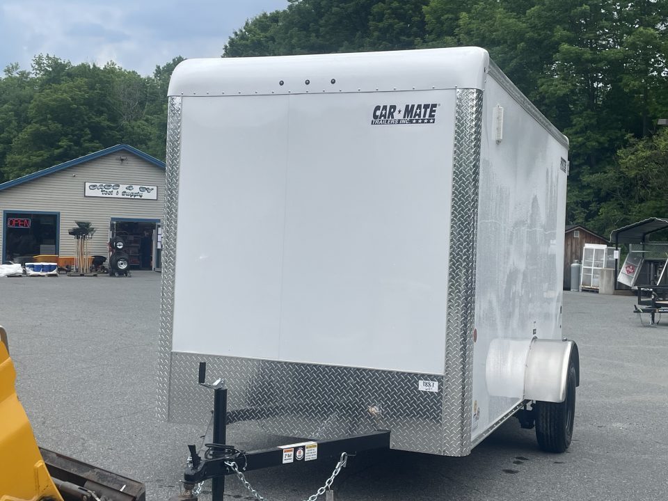 New 2026 Car Mate Trailers CM612EC Cargo / Enclosed Trailer