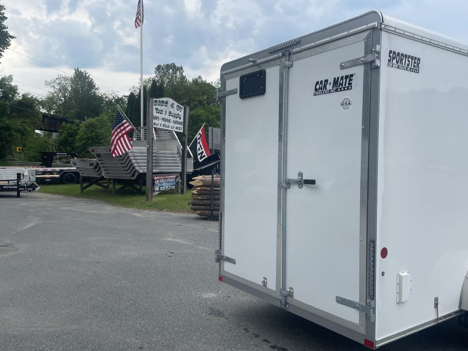 New 2026 Car Mate Trailers CM612EC Cargo / Enclosed Trailer