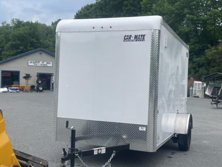 New 2026 Car Mate Trailers CM612EC Cargo / Enclosed Trailer
