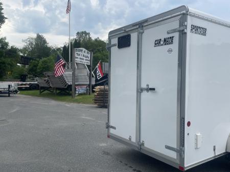 New 2026 Car Mate Trailers CM612EC Cargo / Enclosed Trailer