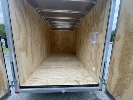 New 2026 Car Mate Trailers CM612EC Cargo / Enclosed Trailer
