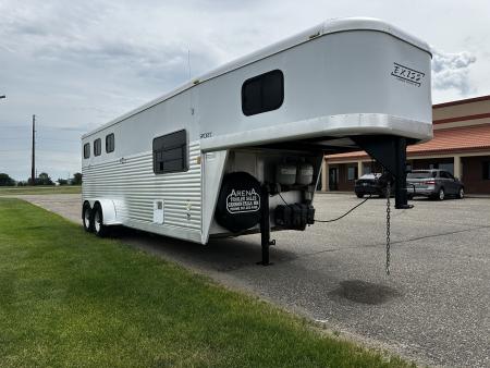 Used 2004 Exiss Trailers 3H LQ Horse Trailer