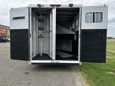 Used 2004 Exiss Trailers 3H LQ Horse Trailer
