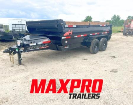 New 2026 Horizon Trailers 7'X14' Dump Trailer