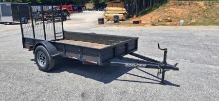 Used USED 2021 5X10 SINGLE AXLE UTILITY TRAILER