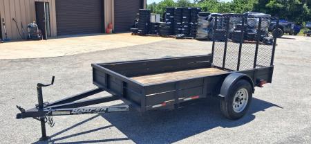 Used USED 2021 5X10 SINGLE AXLE UTILITY TRAILER