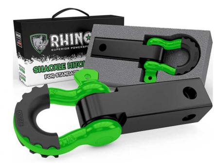 New Hitch Shackle -GREEN