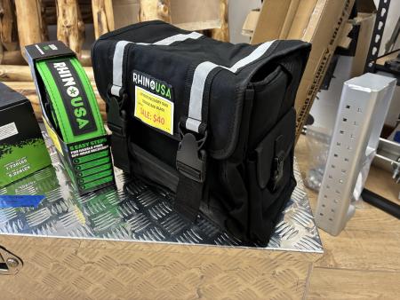 New ULTIMATE RECOVERY GEAR STORAGE BAG BLACK