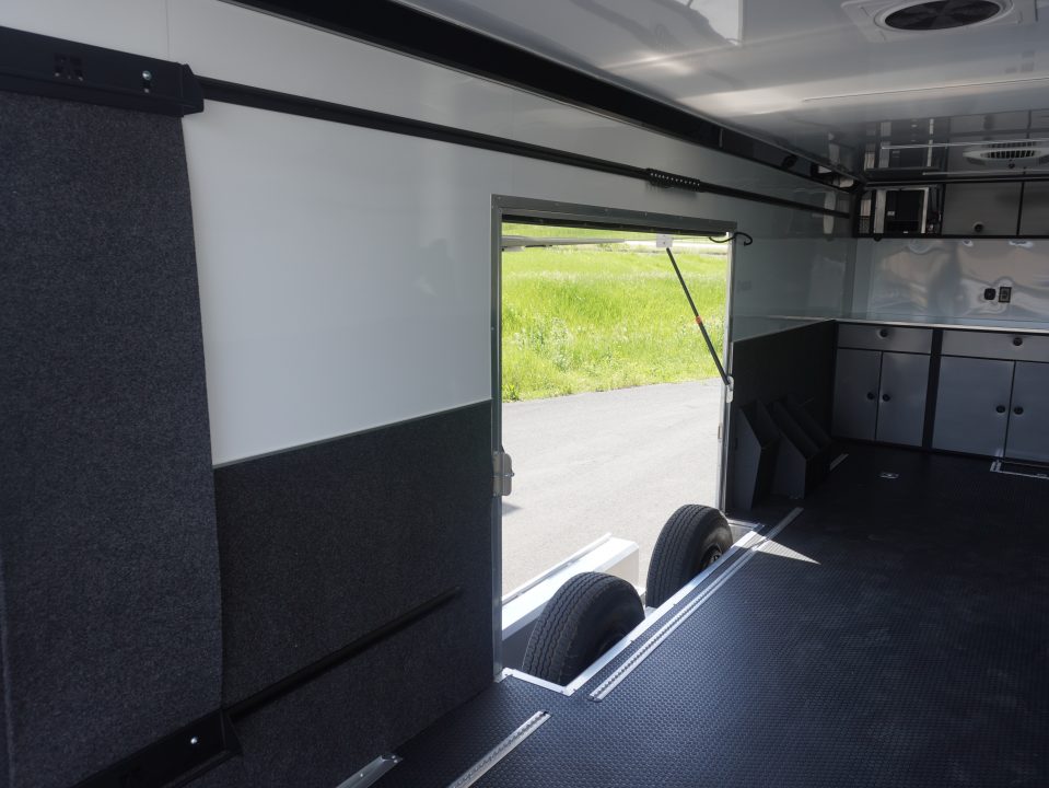 New 2027 ATC ROM550 8.5x24 Car Hauler