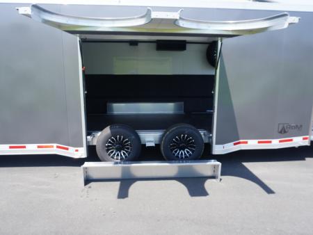 New 2027 ATC ROM550 8.5x24 Car Hauler
