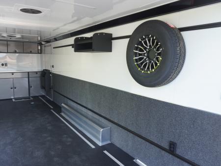 New 2027 ATC ROM550 8.5x24 Car Hauler