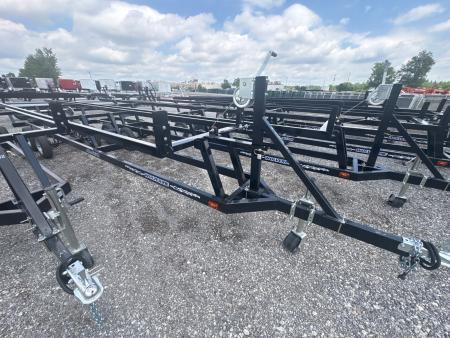 New 2026 Wolverine Trailers 24FT TACU AS | Pontoon/Boat Trailer