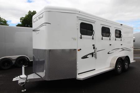 New 2027 Trails West Classic II Warmblood Horse Trailer
