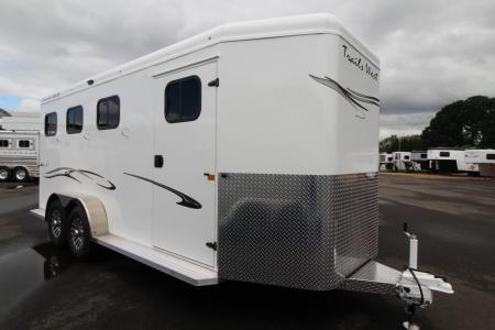 New 2027 Trails West Classic II Warmblood Horse Trailer
