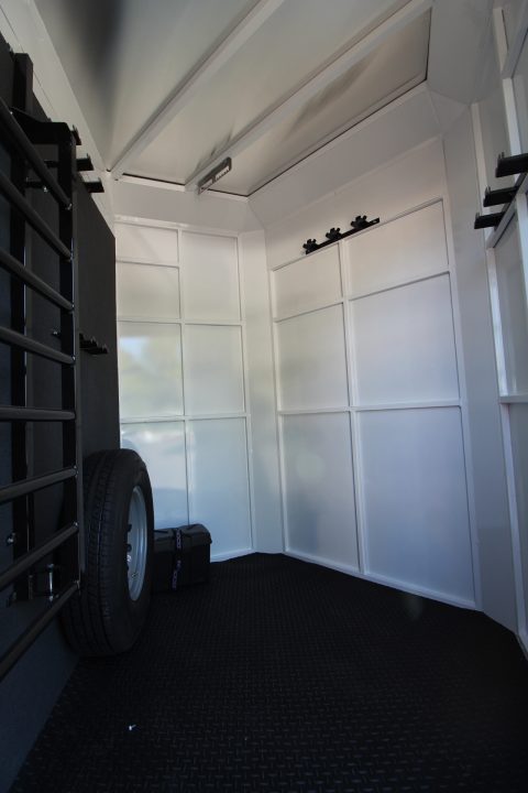 New 2027 Trails West Sierra II Extra Tall 4 Hores Trailer w/ Escape Door