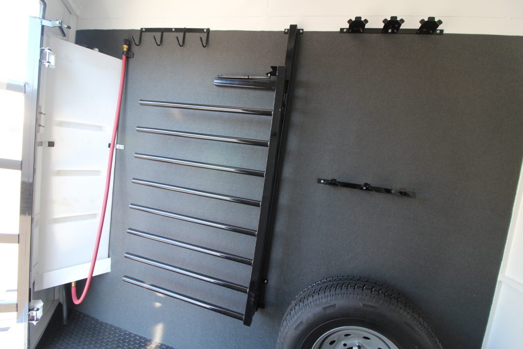 New 2027 Trails West Sierra II Extra Tall 4 Hores Trailer w/ Escape Door