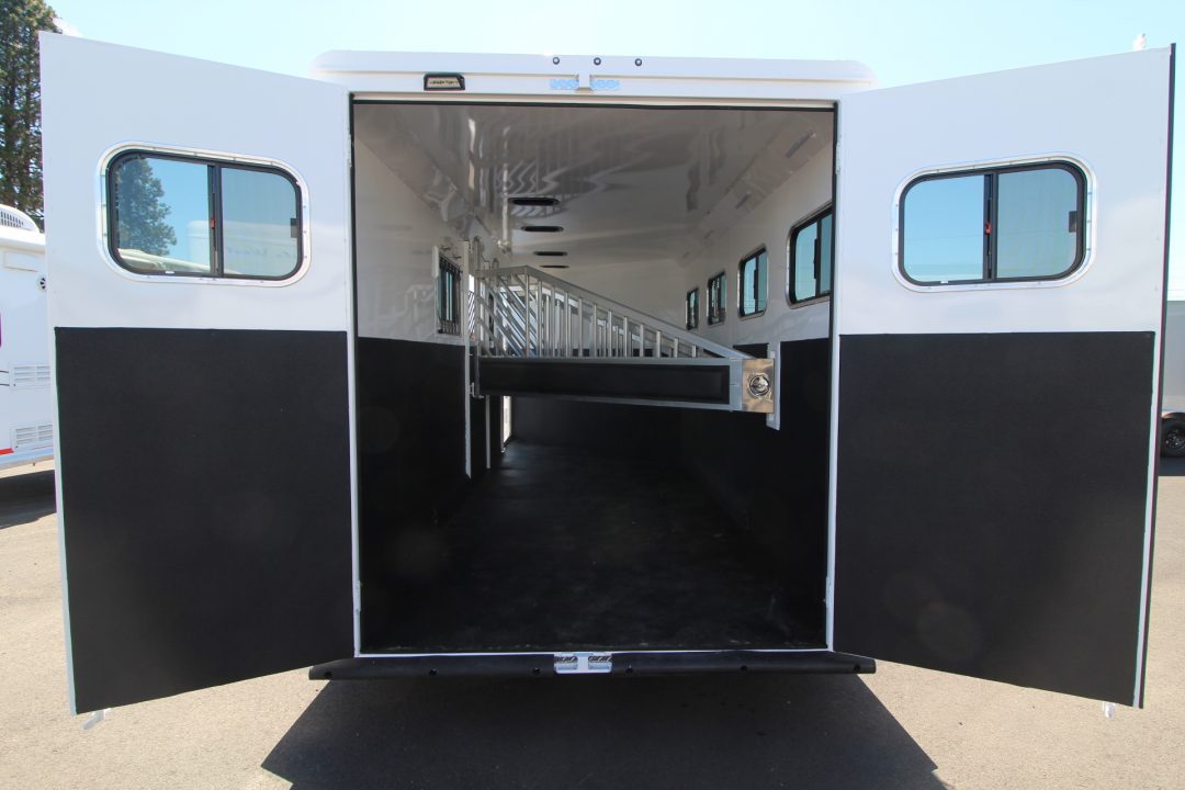 New 2027 Trails West Sierra II Extra Tall 4 Hores Trailer w/ Escape Door